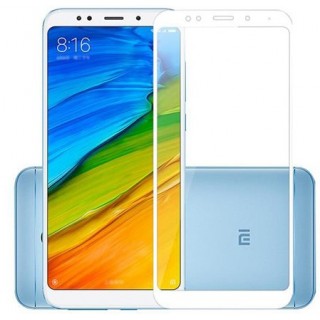 Glass protector Xiaomi Redmi 5 / Redmi 5 Plus White